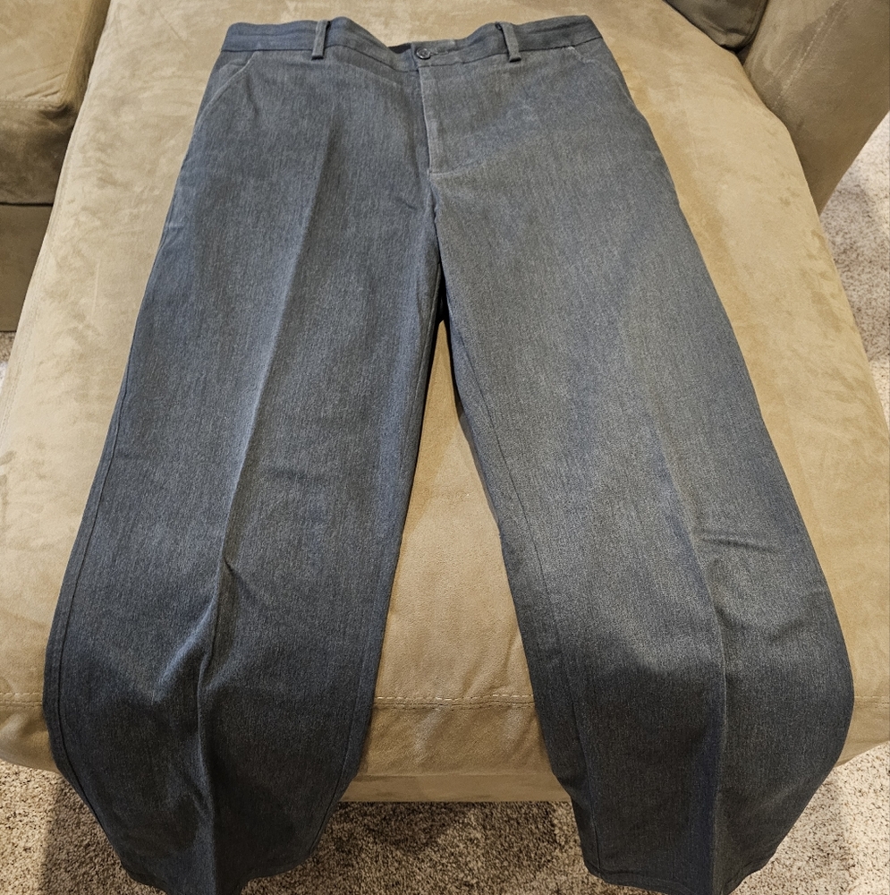 Express men's charcoal dress pants size 33/32